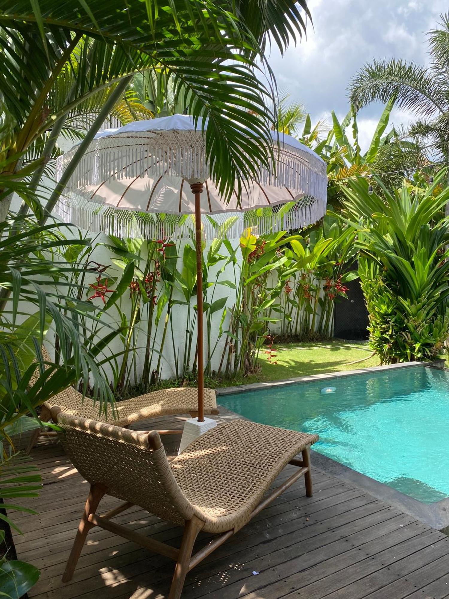 Villa Fig - Private 2 Bedroom Villa 坎古 外观 照片