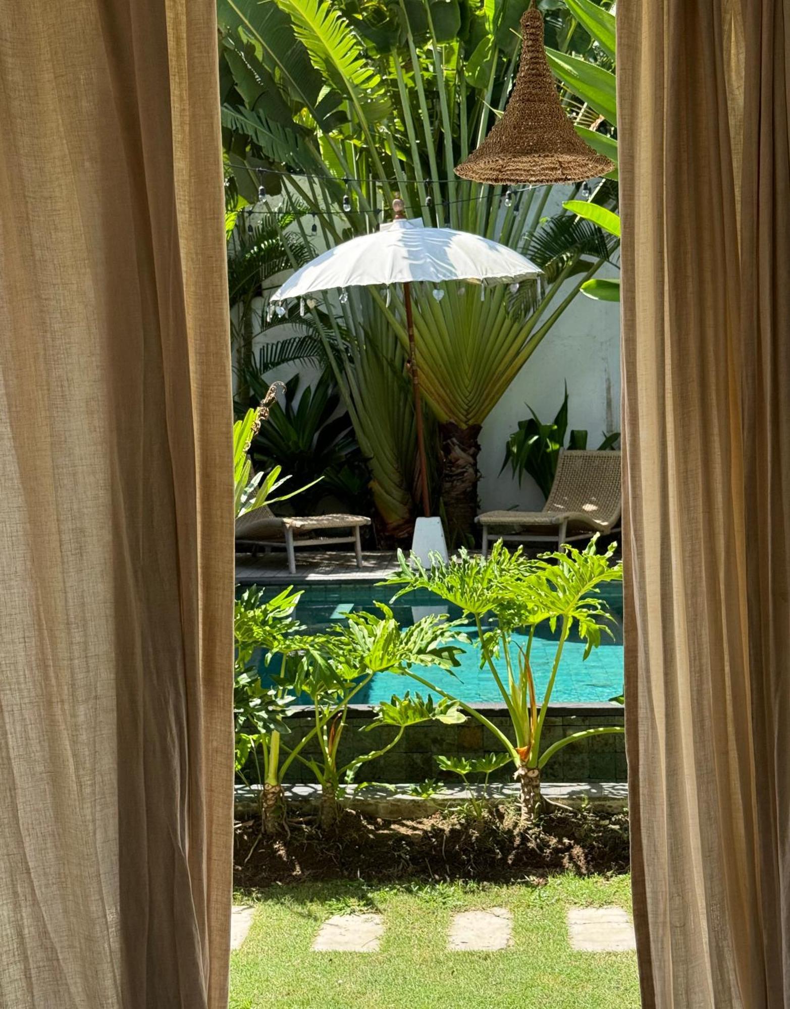 Villa Fig - Private 2 Bedroom Villa 坎古 外观 照片