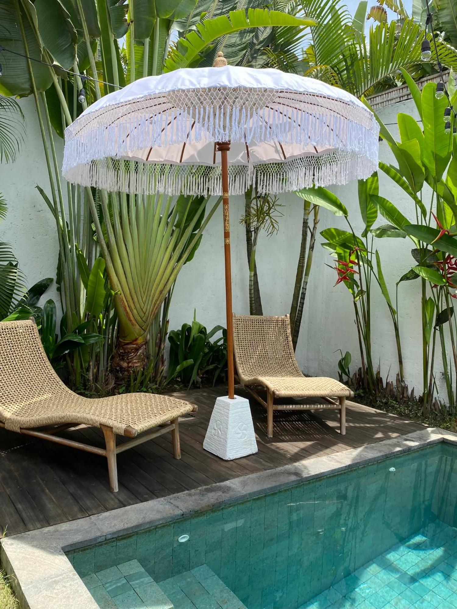 Villa Fig - Private 2 Bedroom Villa 坎古 外观 照片